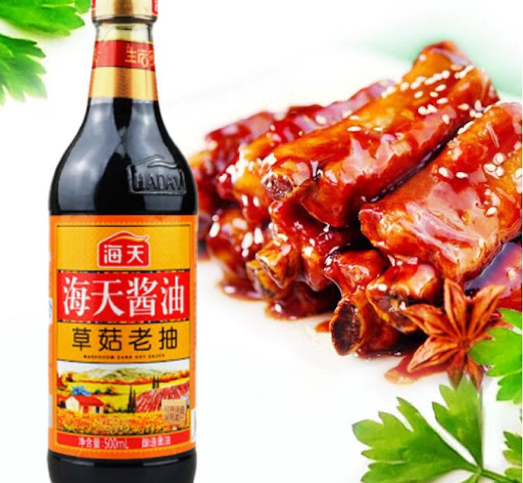 HT Mushroom Dark Soy Sauce 500ml