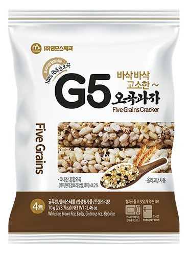 MAMMOS  5 Grains Crackers