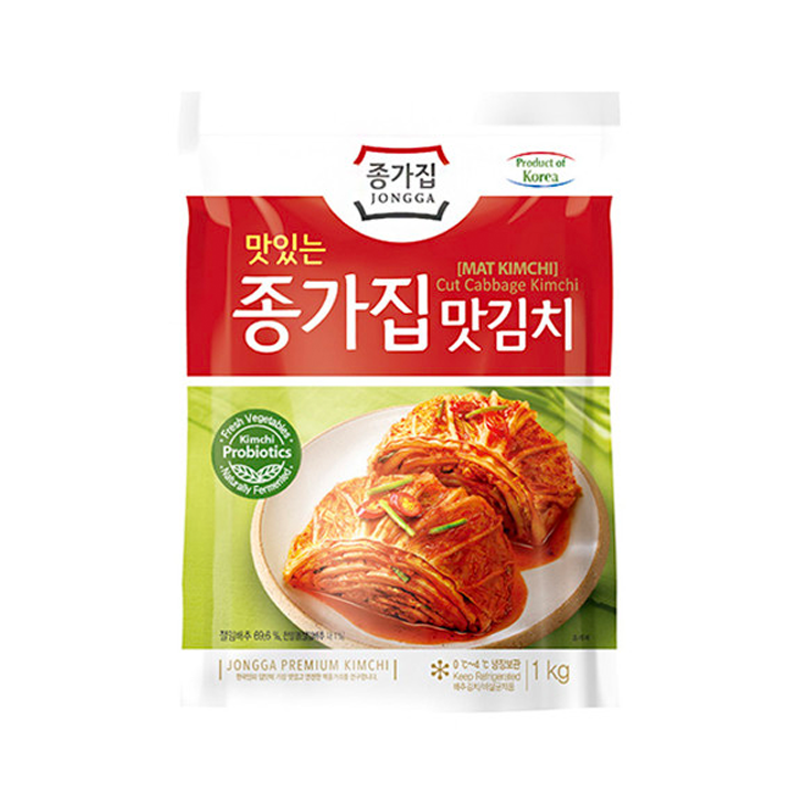 Jongga Mat Kimchi 1kg