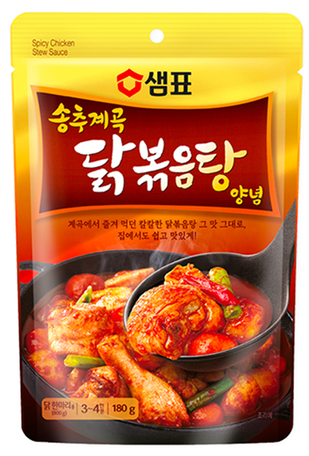 Sempio Spicy sauce for chicken 180g