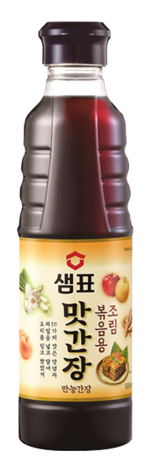 Sempio Soy sauce for seasoning 500ml