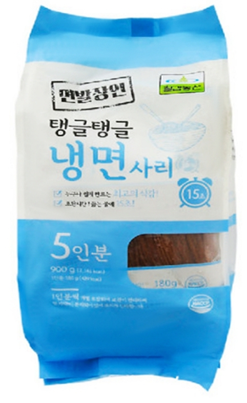 Chilgab Cold Noodles without Soup Base 900g