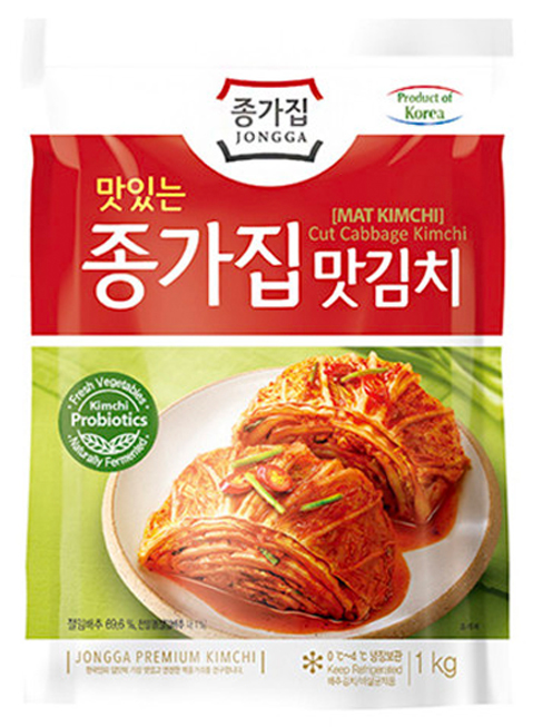 Jongga Mat Kimchi 1kg