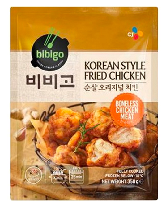 BIBIGO Boneless Original Chicken 350g