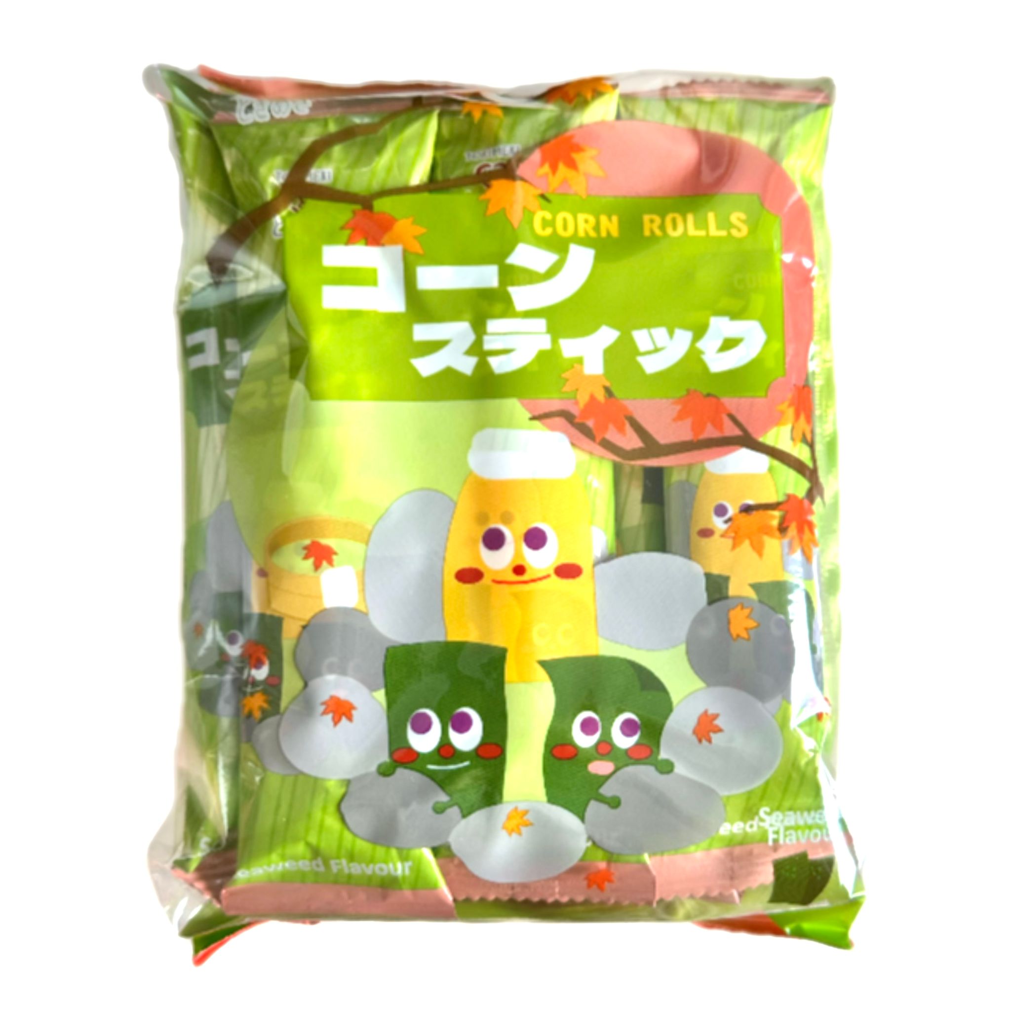 Tokimeki Corn Rolls seaweed 98g