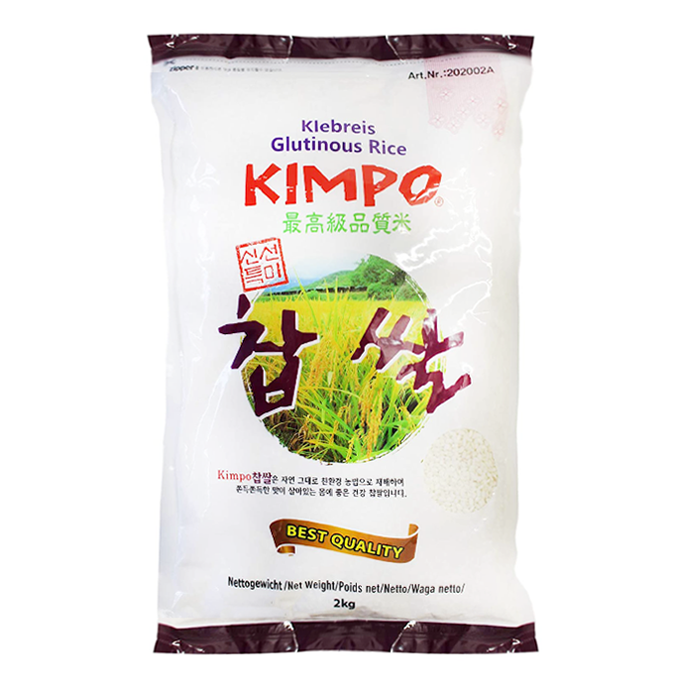 Kimpo Glutinous Rice 2kg