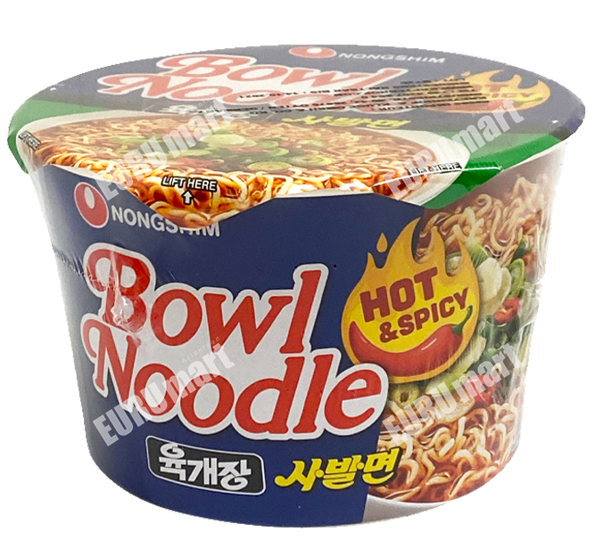 Nongshim Yukgaejang large bowl noodles 100g