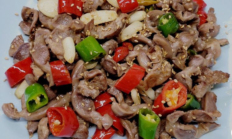GOLD STAR chicken gizzard 1kg GOLD STAR chicken gizzard 1kg