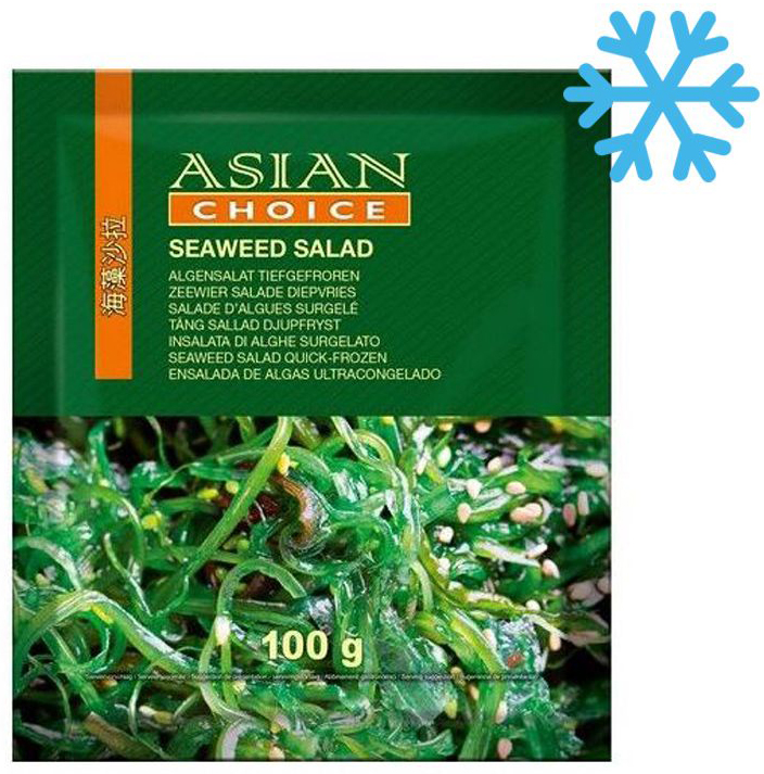 ASIAN CHOICE Seaweed Salad Wakame 100g ASIAN CHOICE Seaweed Salad Wakame 100g