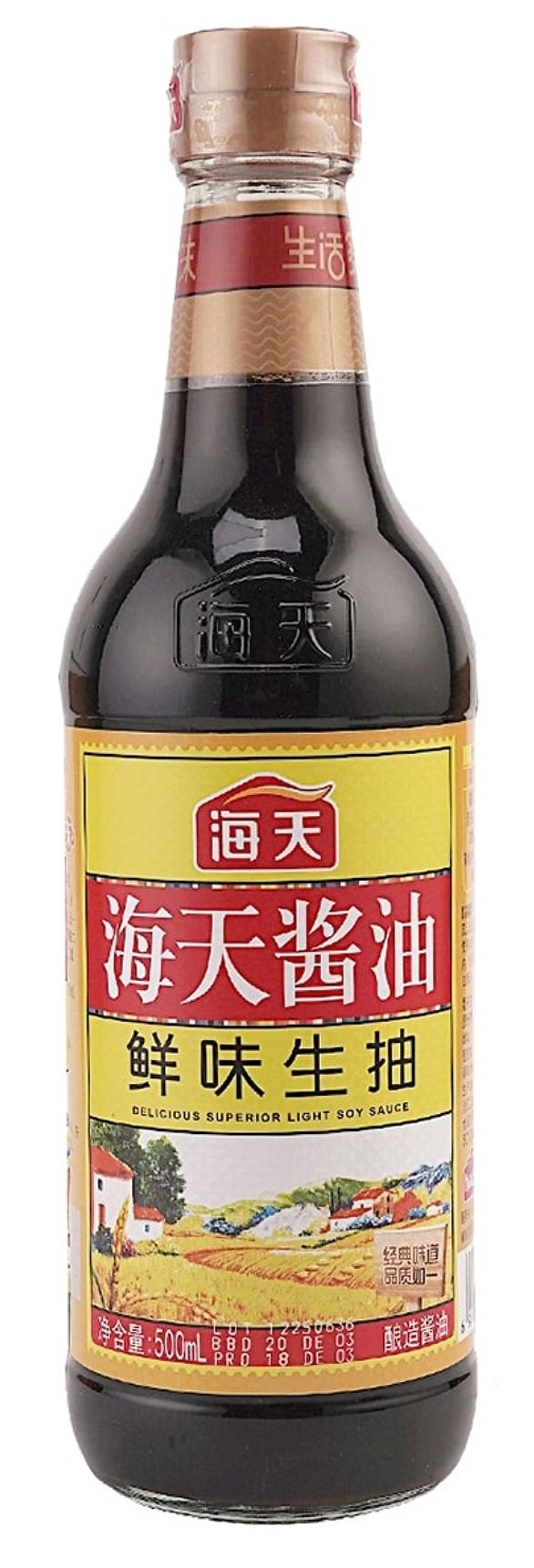 HADAY Premium Soy Sauce 500ml