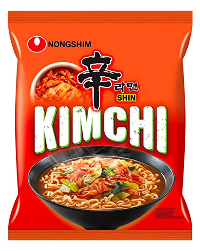 Nongshim Shin Ramen Kimchi 120g