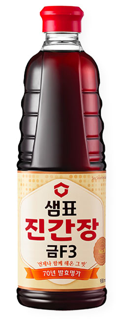 Sempio Dark Soy Sauce Gold F3 860ml