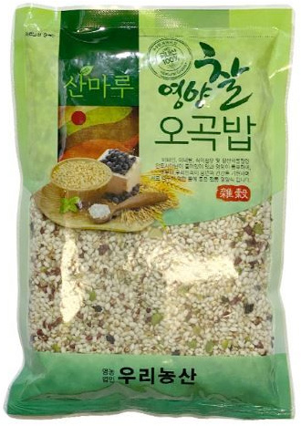 Woori Nongsan Roast 5 Grains 500g