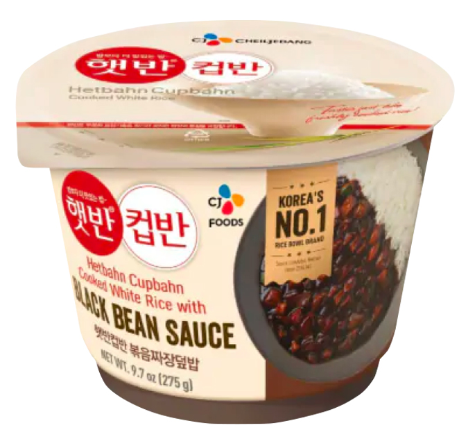 CJ Hetban Fried Jjajang Rice 275g