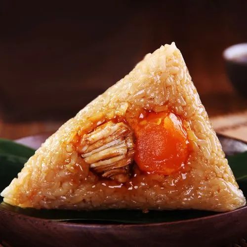 ZongZi mit Enteneidotter und Schweinefleisch 100g x2