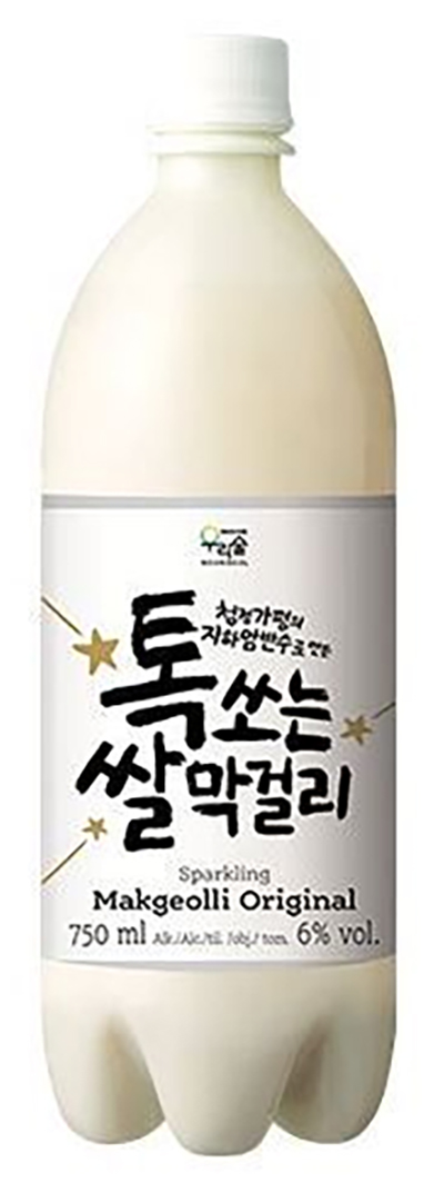 WOORISOOL Rice Wine Makgeolli 750ml