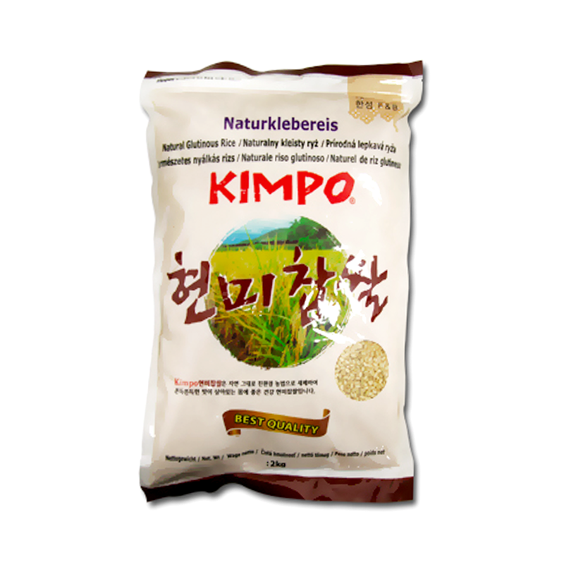 Kimpo brown rice glutinous rice 2kg