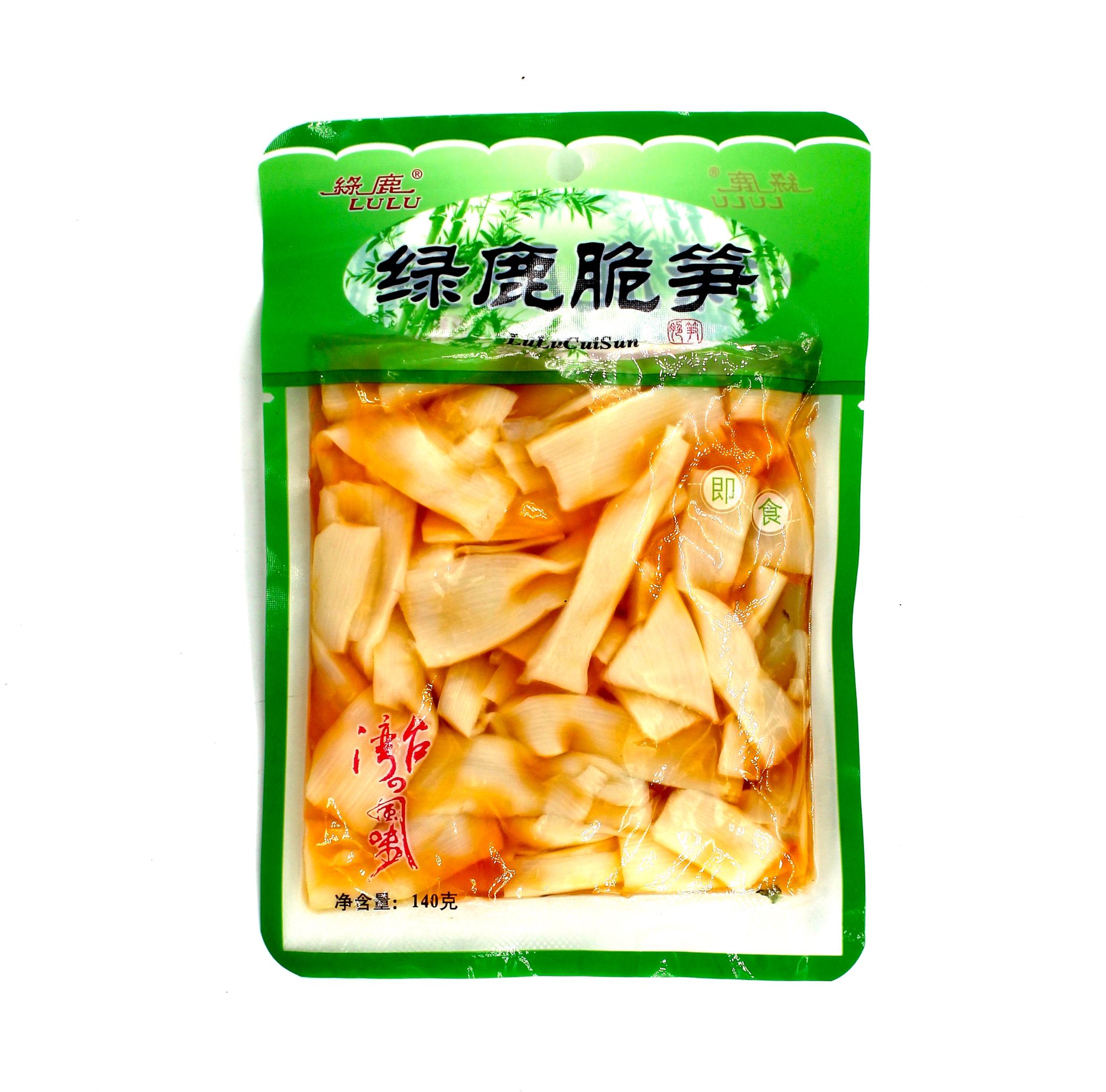 LVLU Pickled Sliced Bamboo Shoot 140g