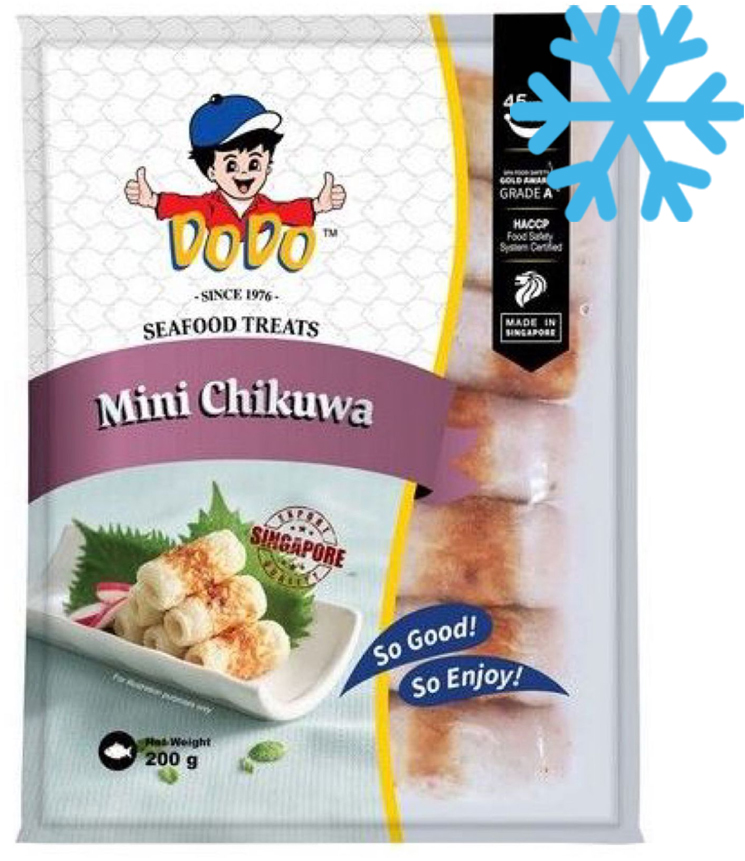 DODO Chikuwa Mini 200g