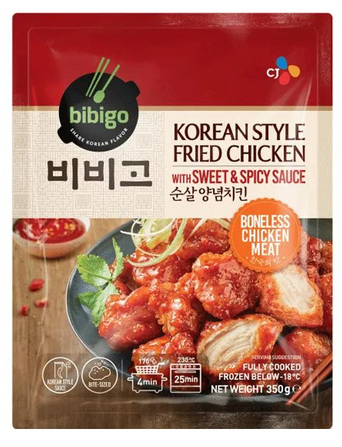 BIBIGO Fried Chicken with Sweet & Spicy 350g