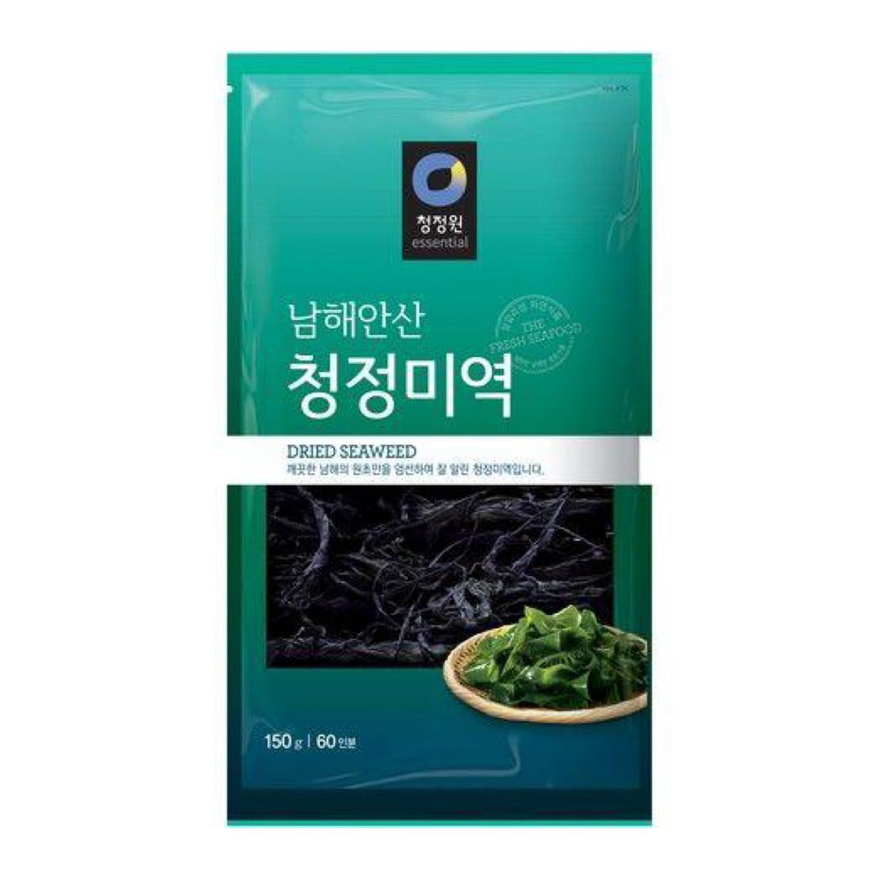 청정원 남해안산 청정 미역 150g