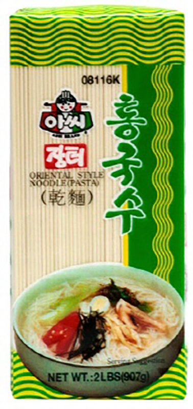 Assi Weizennudel Ton-Guksu 907g