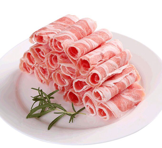 KUNG FU FOOD lamb slices 400g