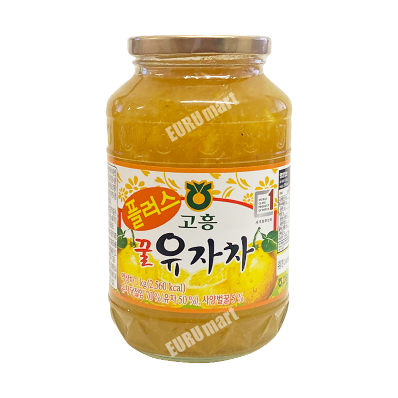 농협 고흥 꿀 유자차 1kg