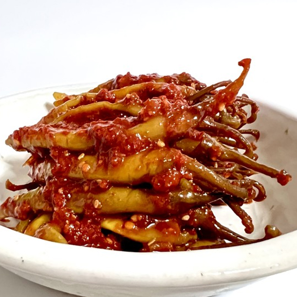 Peppers seasoned with pepper paste 200g