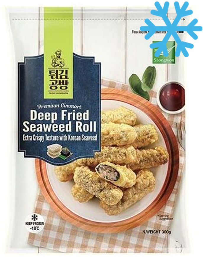 Saongwon Fried Seaweed Roll 300g