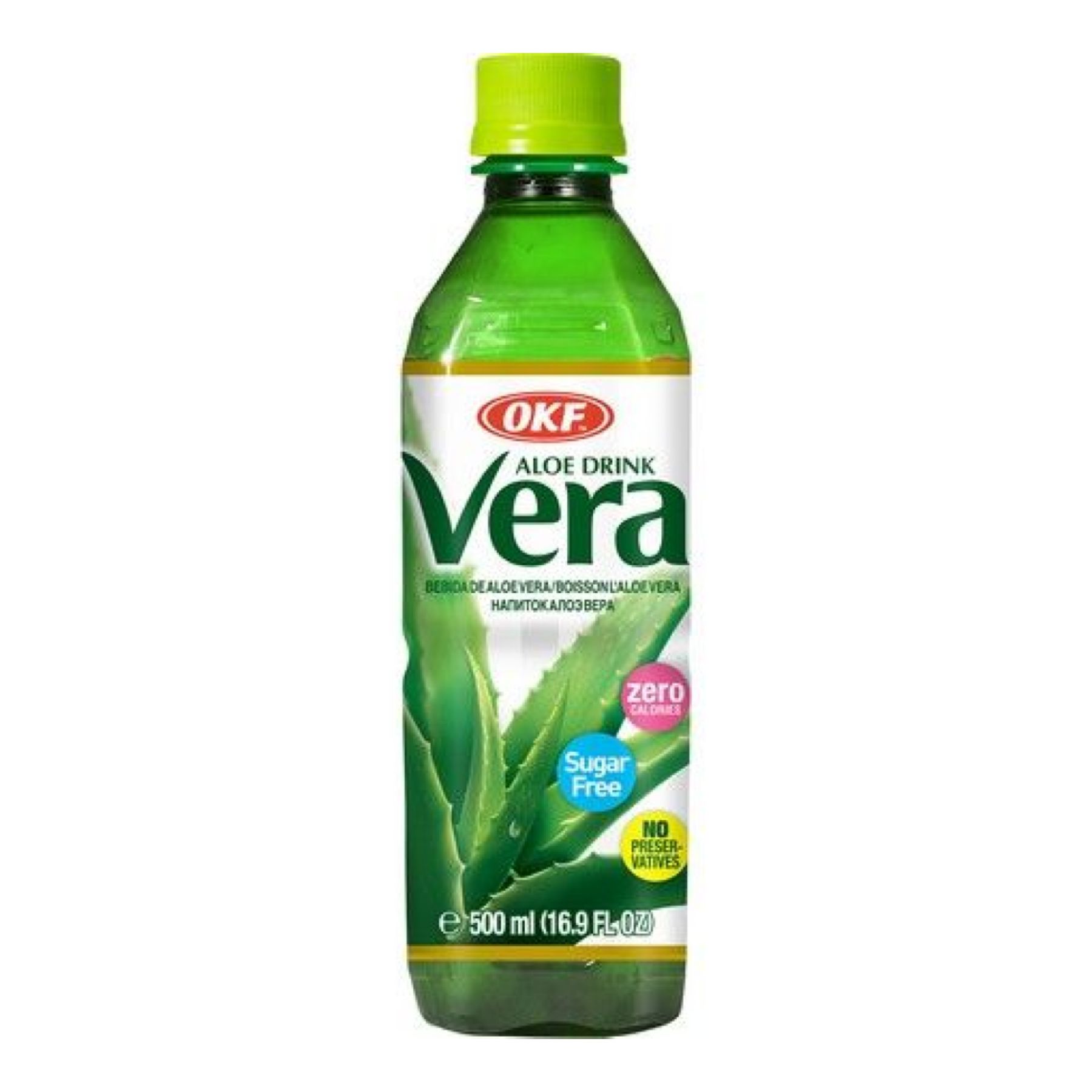 OKF Aloe Vera Getränk ohne Zucker 500ml