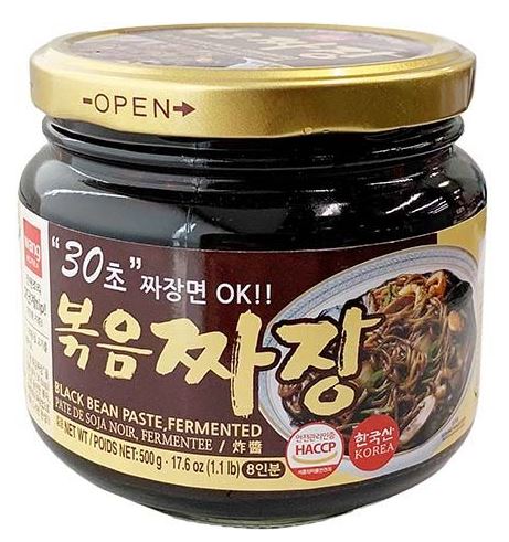 WANG  Black Bean Paste 500g