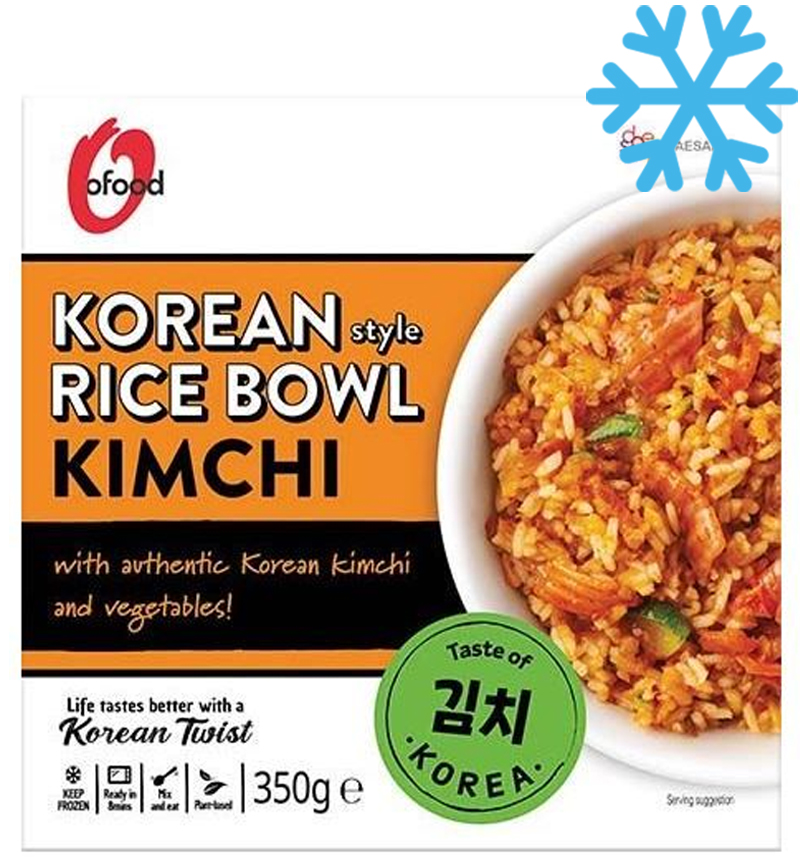 Ofood Rice Bowl Kimchi 350g