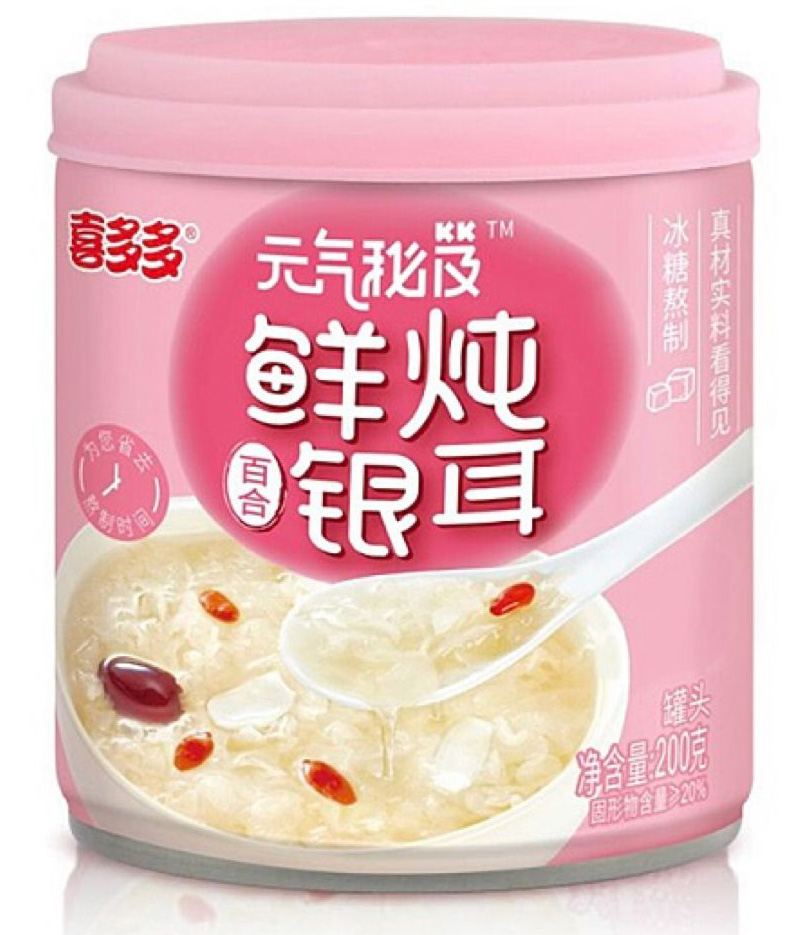 XIDUODUO Fresh White Mushroom Stew 200g