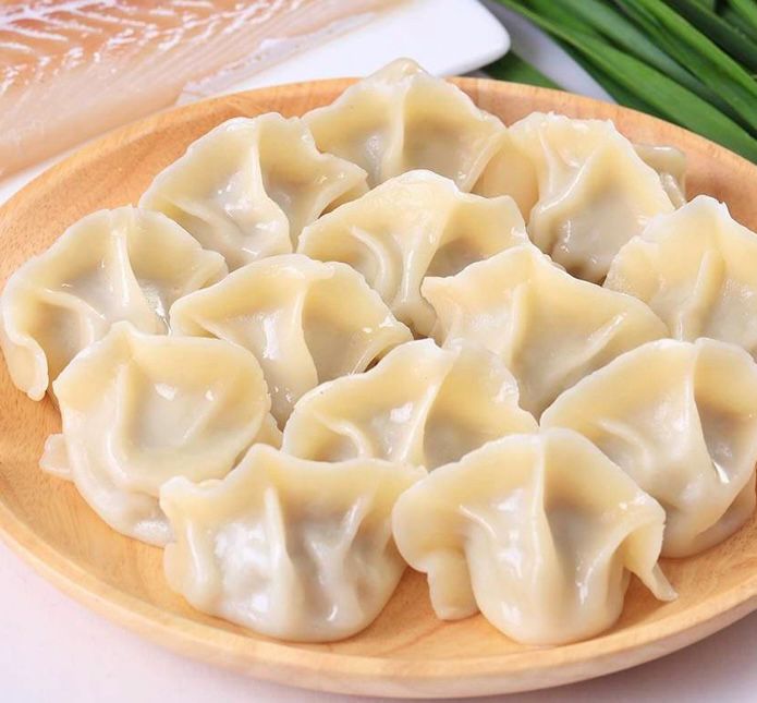 KUNG FU FOOD Dumpling pork and Chinese cabbage 400g