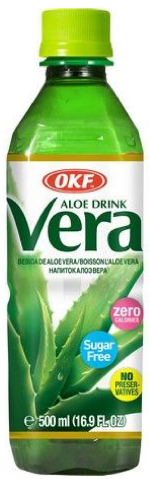 OKF Aloe Vera drink without sugar 500ml