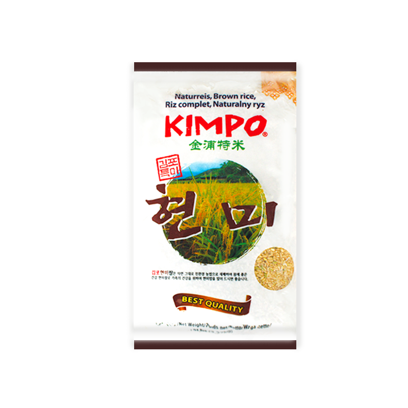 Kimpo brown rice 2kg