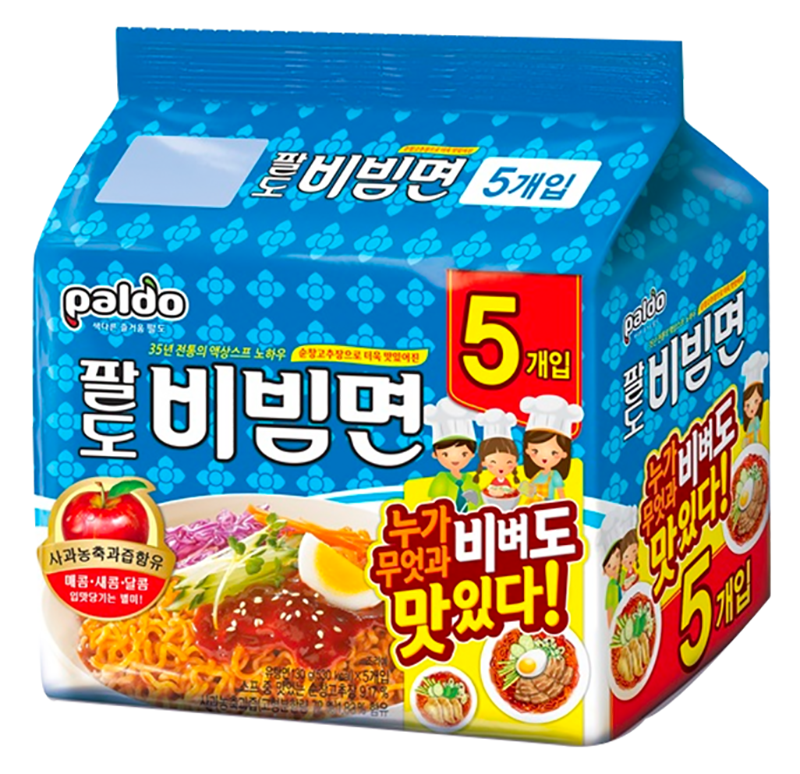 팔도 비빔면 멀티팩 5X130g