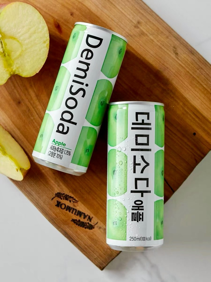 Donga 青苹果苏打水 250ml