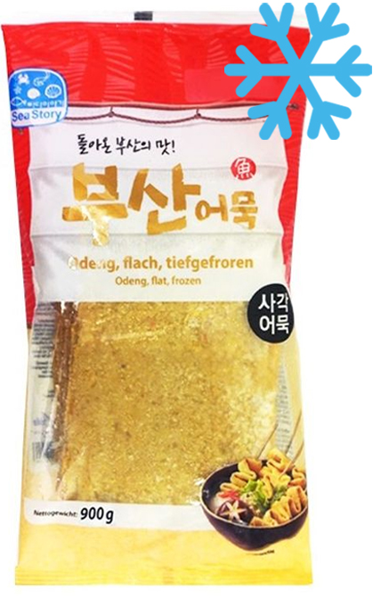 Seastory Square Fish Cake 900g