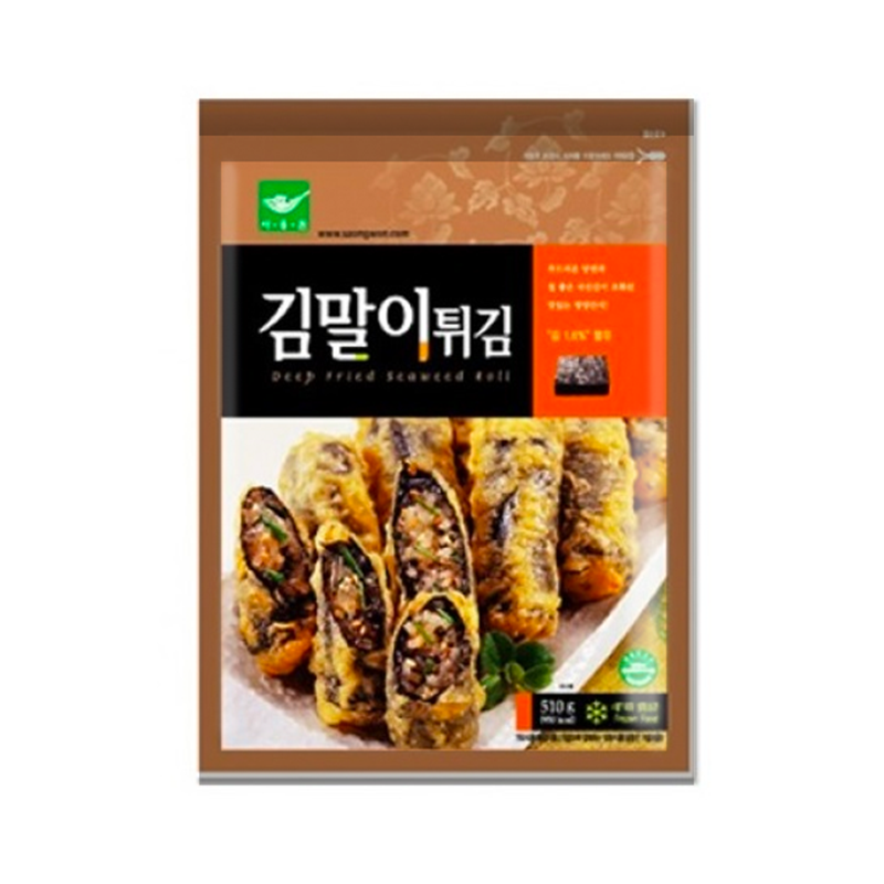 Saongwon Fried Seaweed Roll 300g