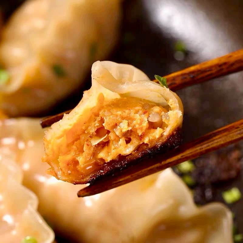 BIBIGO Gyoza Kimchi & Chicken 600g