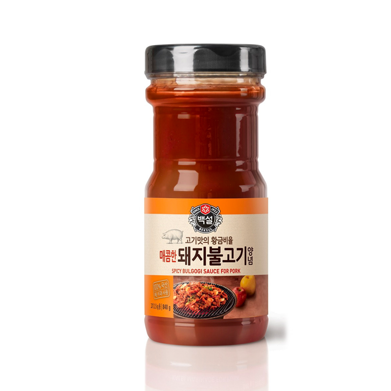 Beksul Spicy Pork Bulgogi Seasoning 840g