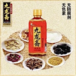 JIU LONG ZHAI Sour Plum Drink 400ml