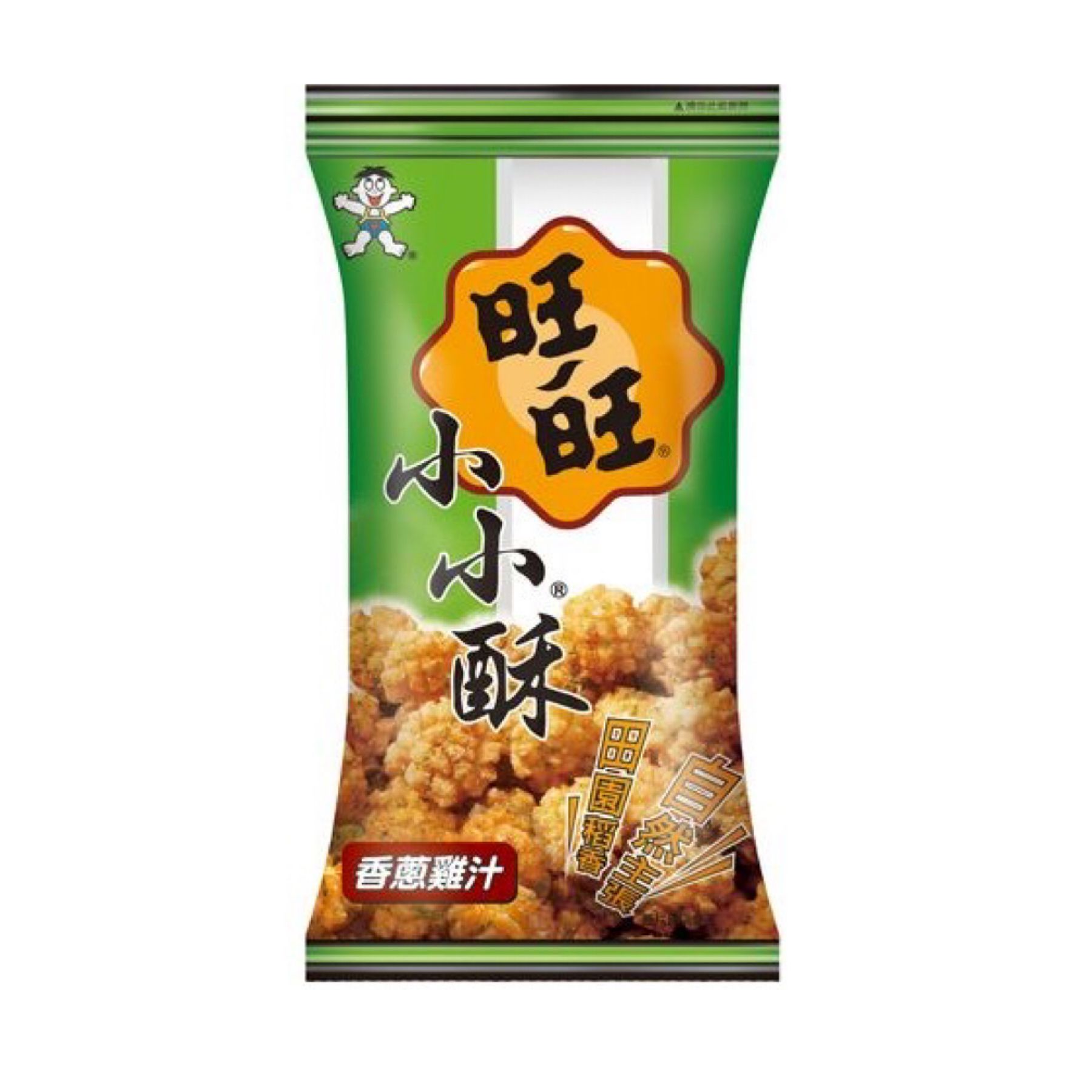 WANT WANT Mini Rice Crackers Chicken 60g