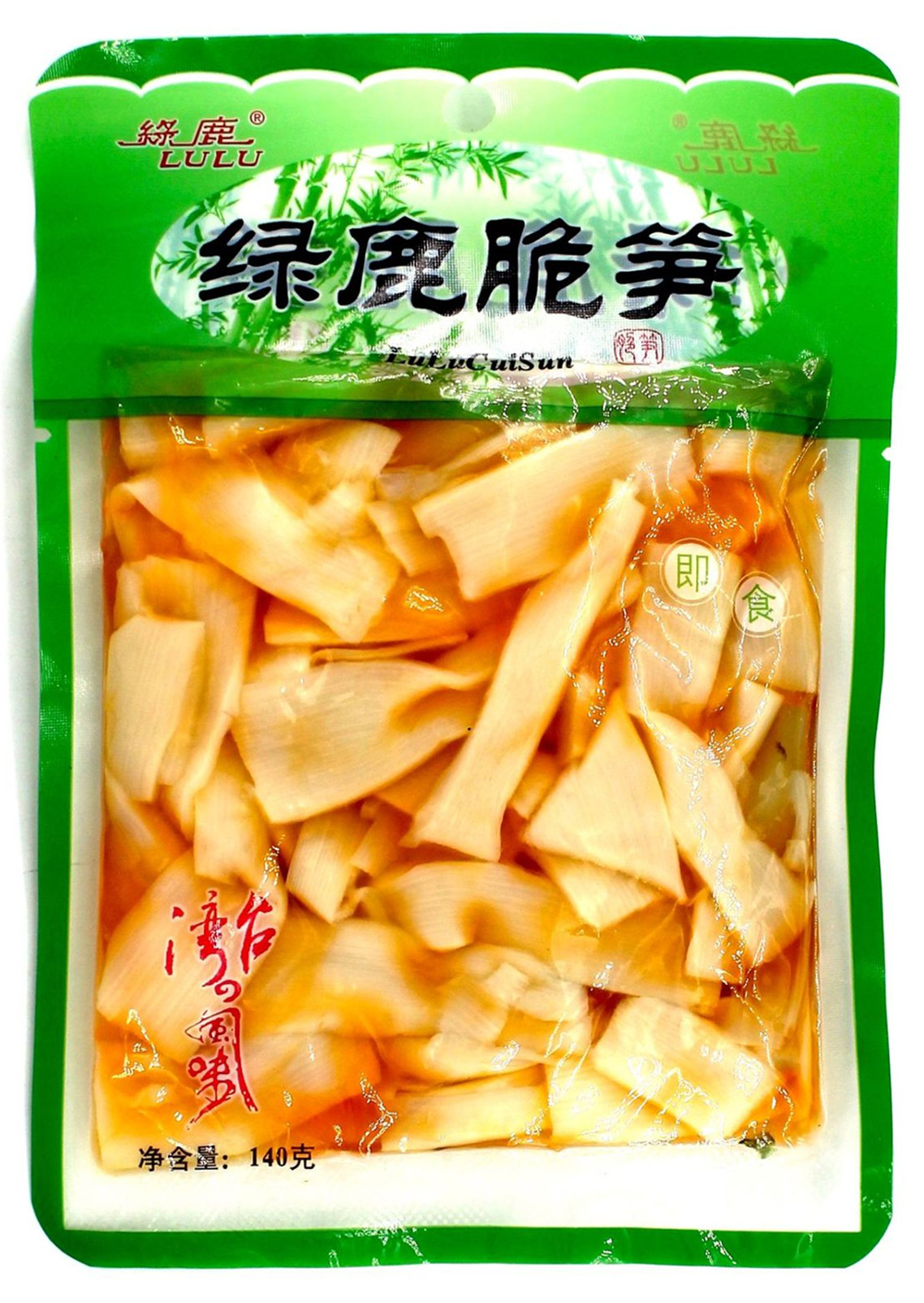 LVLU Pickled Sliced Bamboo Shoot 140g