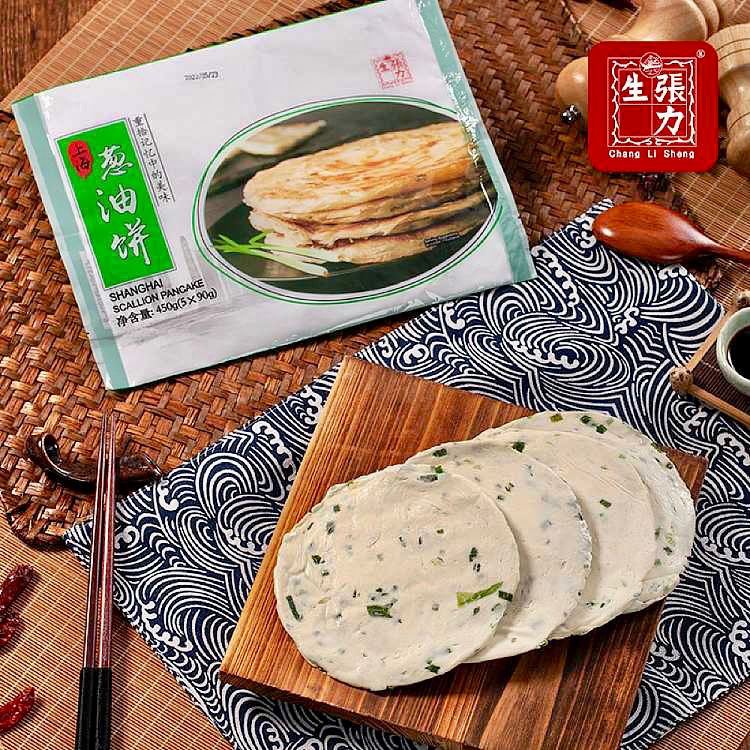 张力生 老上海葱油饼 450g