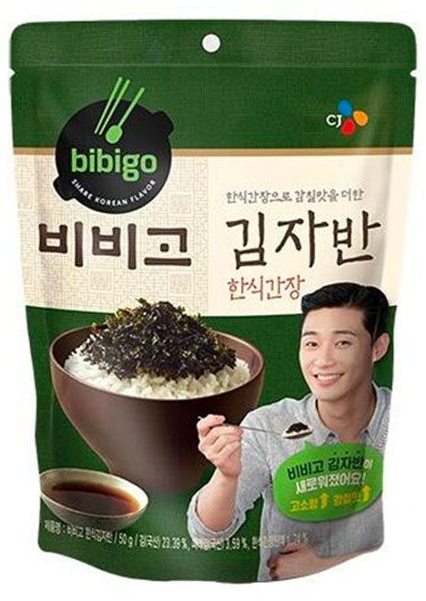CJ Bibigo Gimjaban 50g