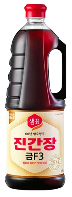Sempio Dark Soy Sauce Gold F3 1.7L
