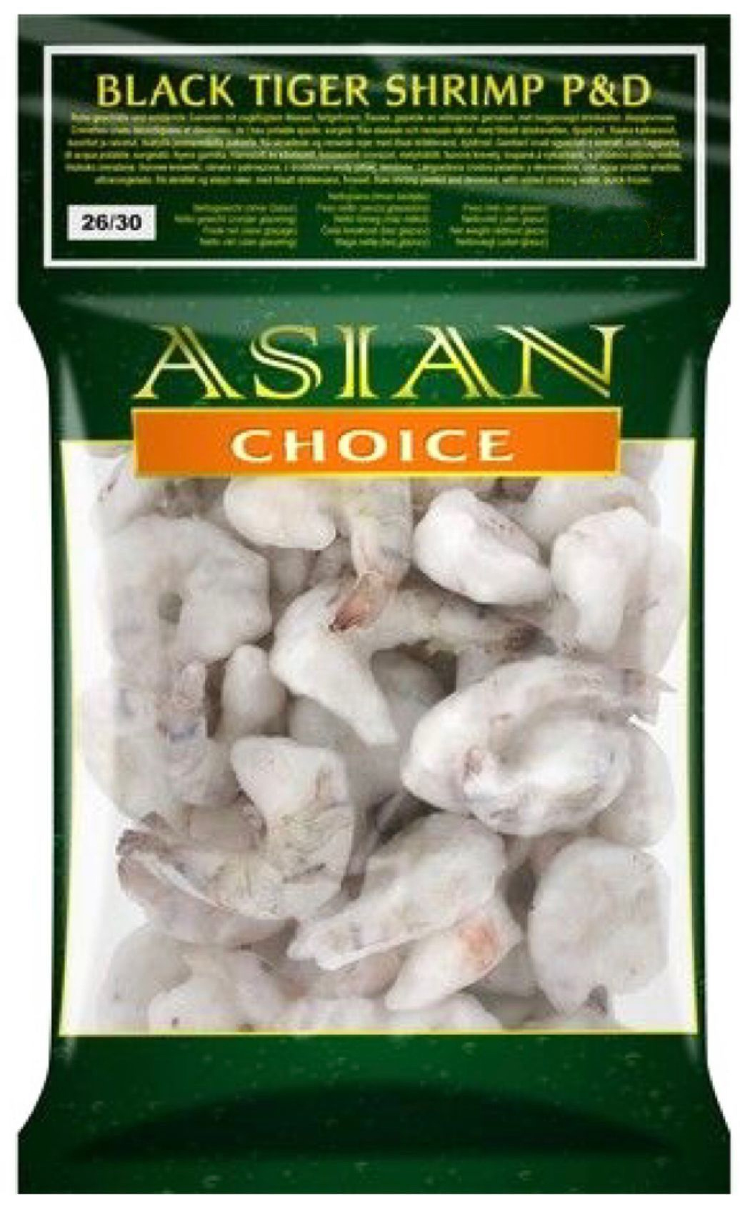 ASIAN CHOICE B/T Shrimp P&D 26/30 700g